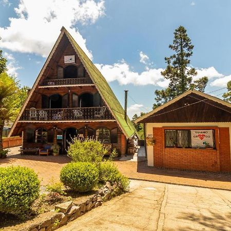 Chale Das Neves Gramado Exterior foto